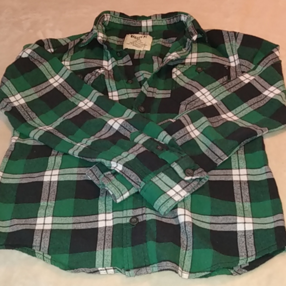 Boys Bailey's Pt. flannel shirt